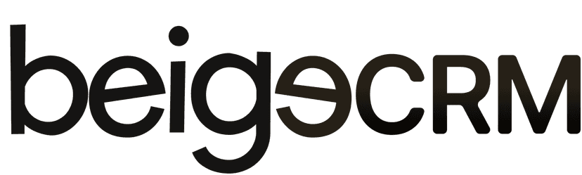 Beige CRM Logo